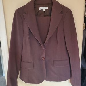 🔥NY & Company Brown Pantsuit